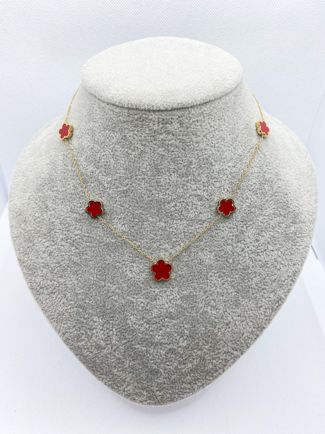 Collier trèfles