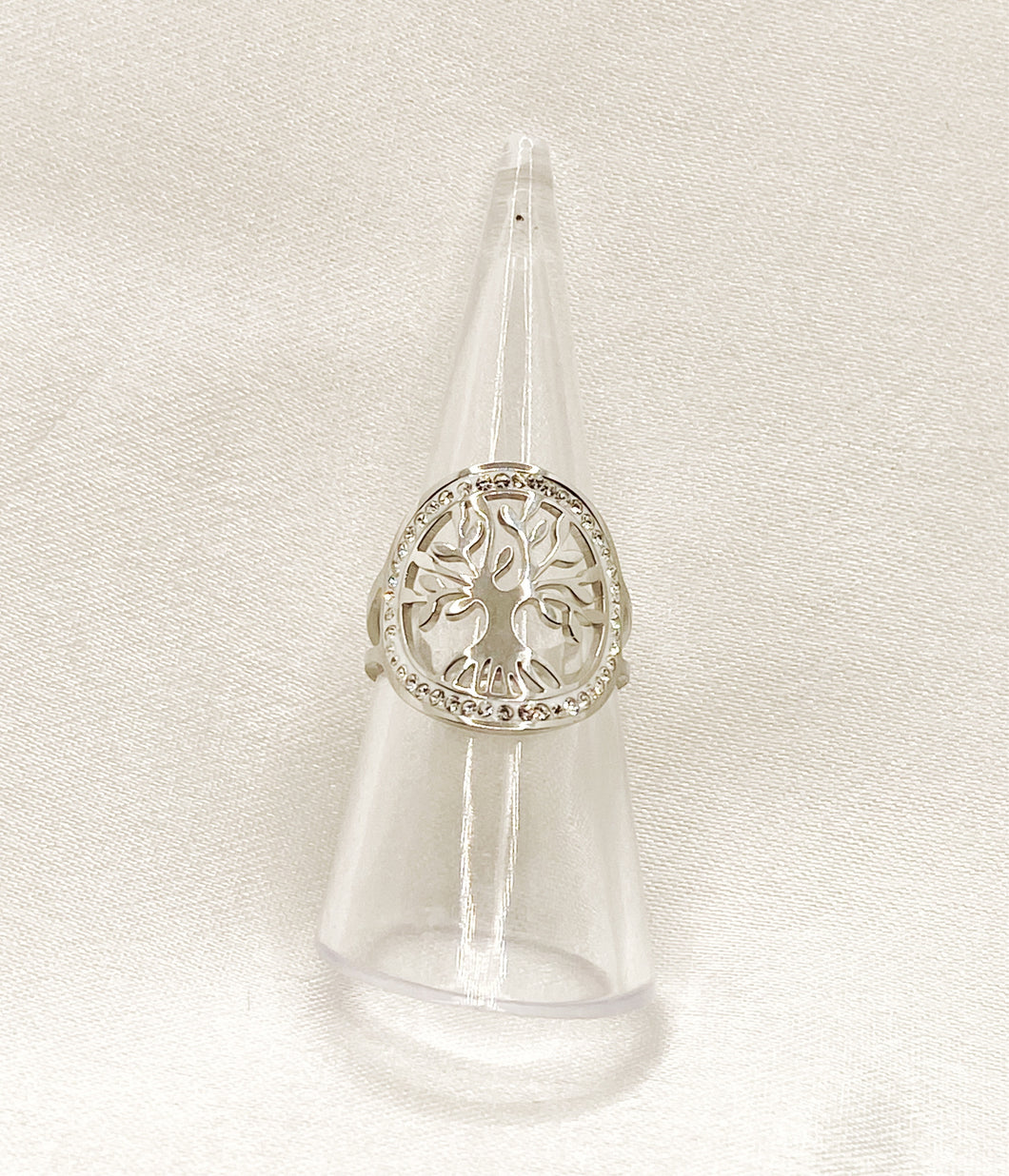 Bague arbre de vie réglable
